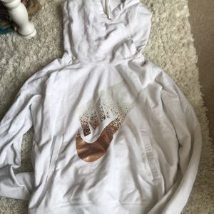 nike cowl neck sweatshirt